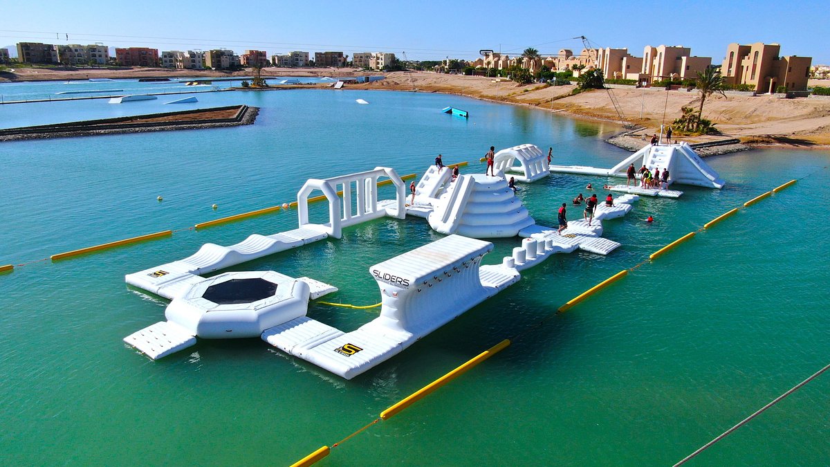 Sliders Aqua Park in El Gouna The Ultimate Water Park Experience