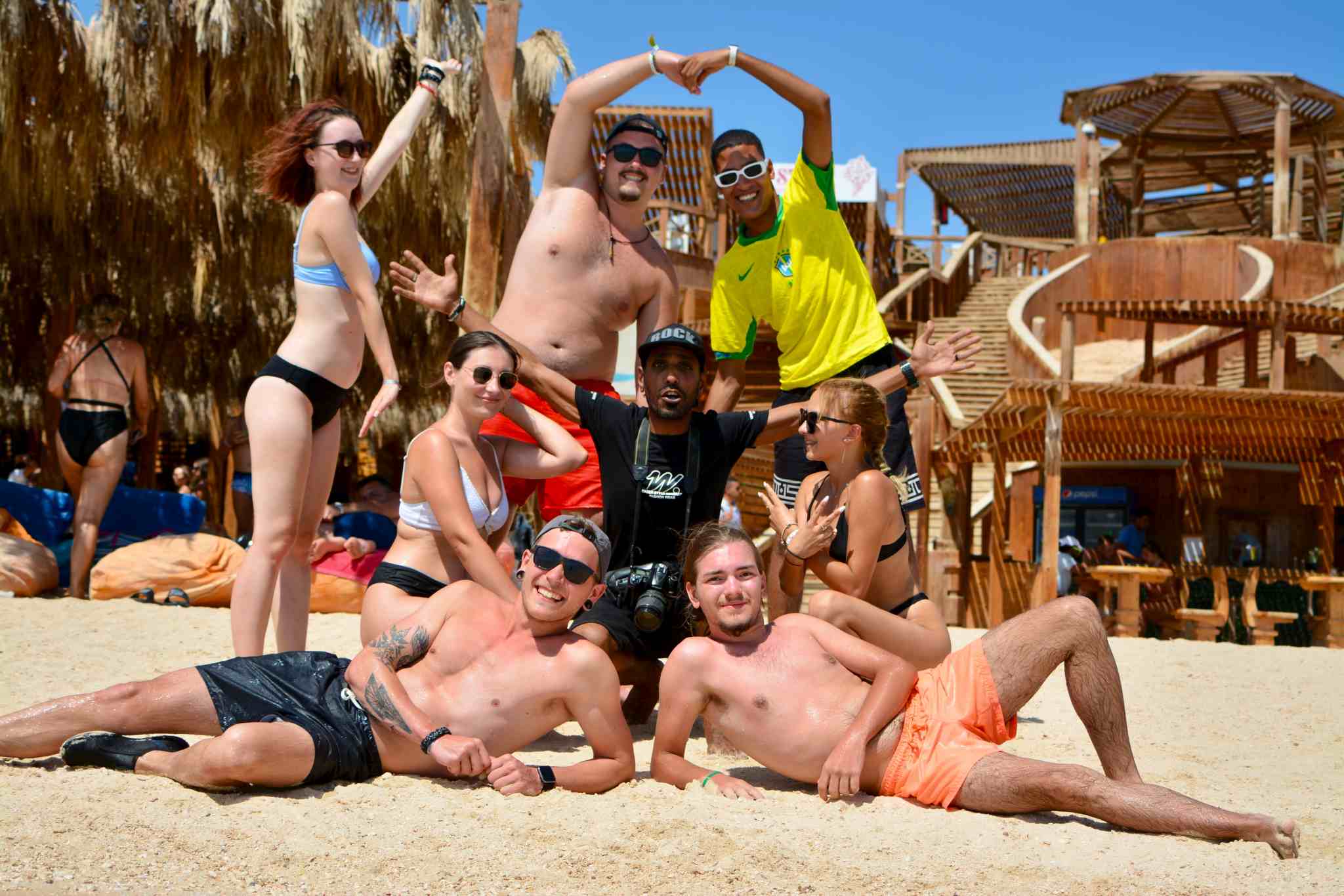 Hurghada: Magawish Island Experience – Snorkeling, Dolphins & Open Buffet