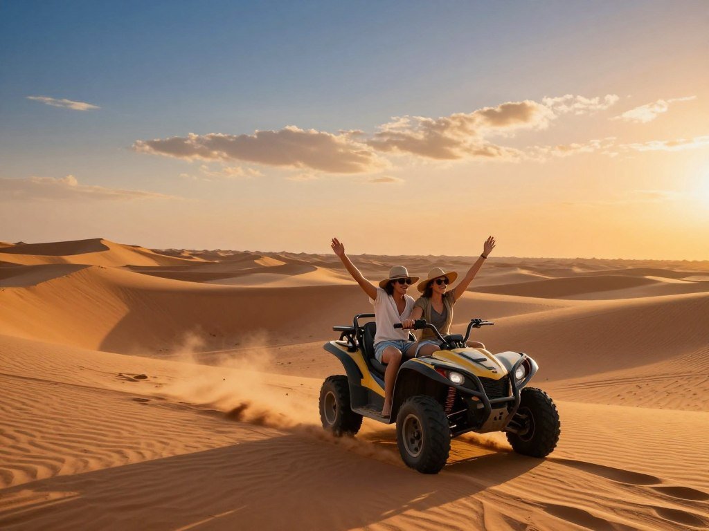 Book Your Desert Safari Hurghada for an Unforgettable Trip