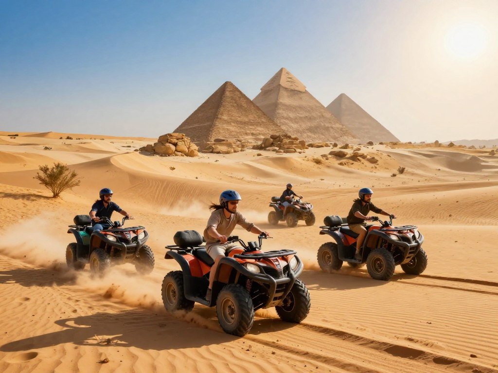 Discover Thrilling Quad Bike Safari Adventures in Egypt