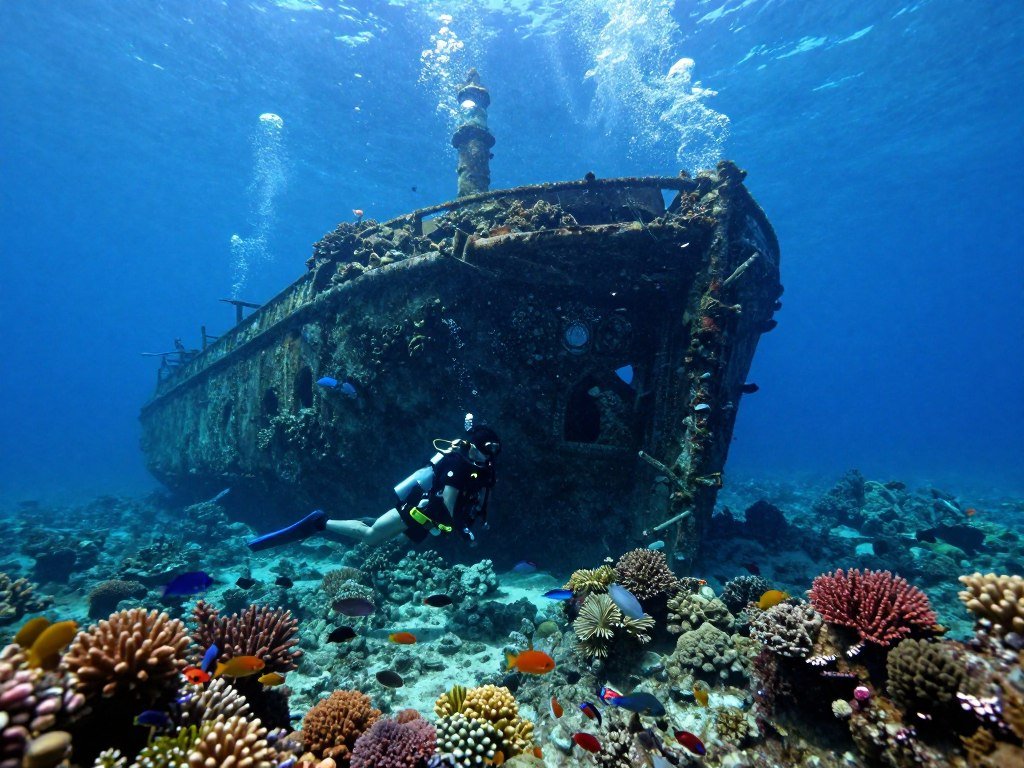 Discover Wreck Diving Egypt Sites for Thrilling Experiences