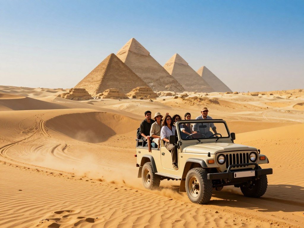 Jeep Safari Experiences in Egypt You Can’t Miss