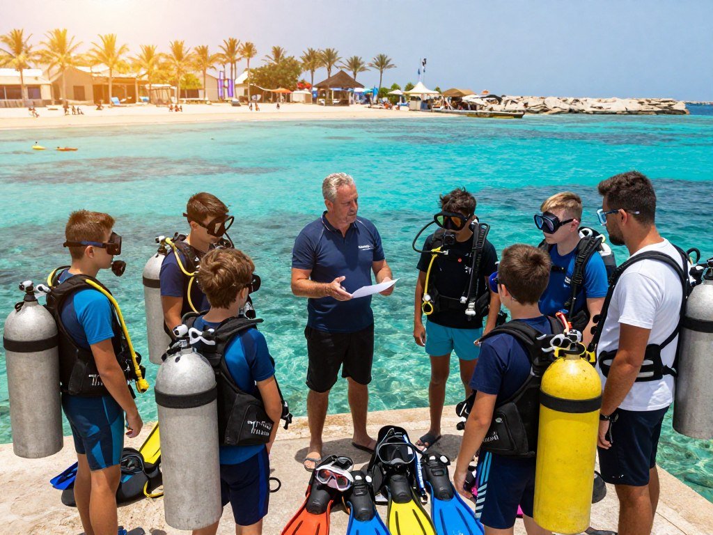 Scuba Certification Guide for Beginners in hurghada