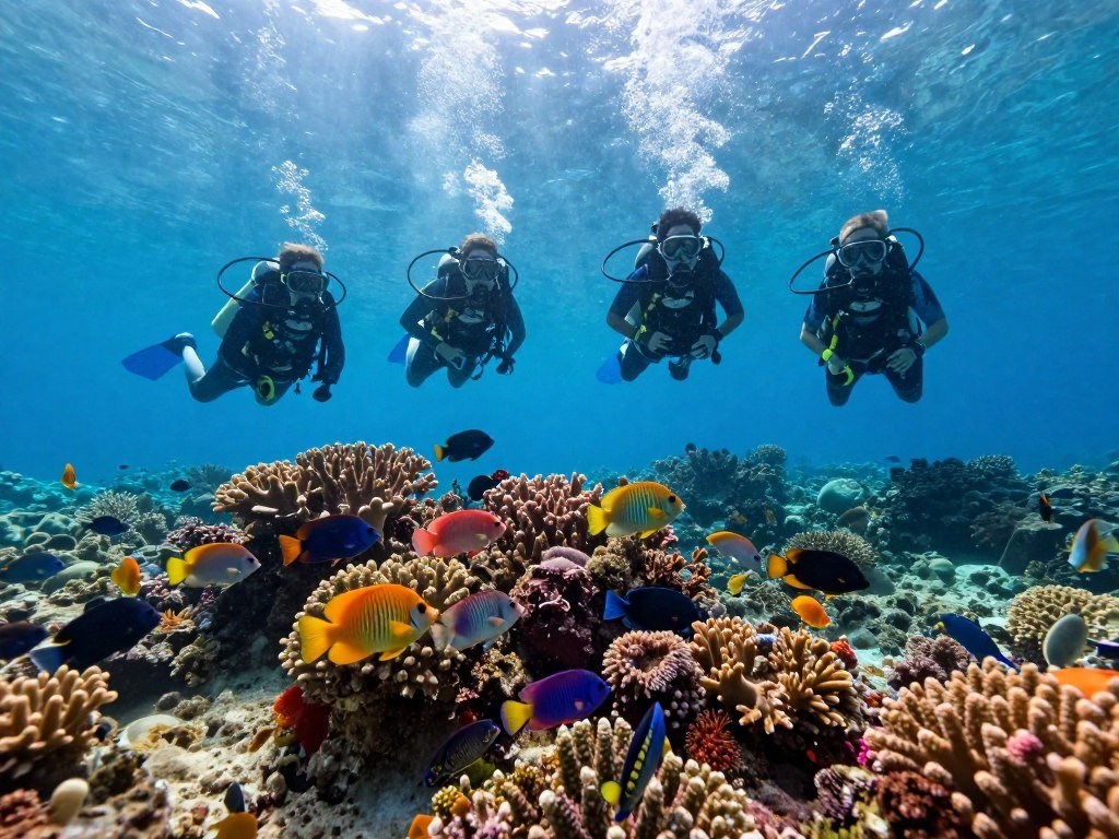 Your Guide to Red Sea Diving Spots and Underwater Wonders