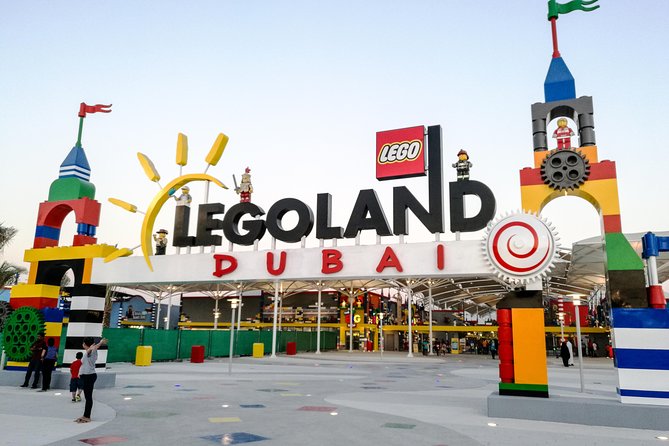 Dubai: LEGOLAND Theme Park Day Tour with Private Transfers