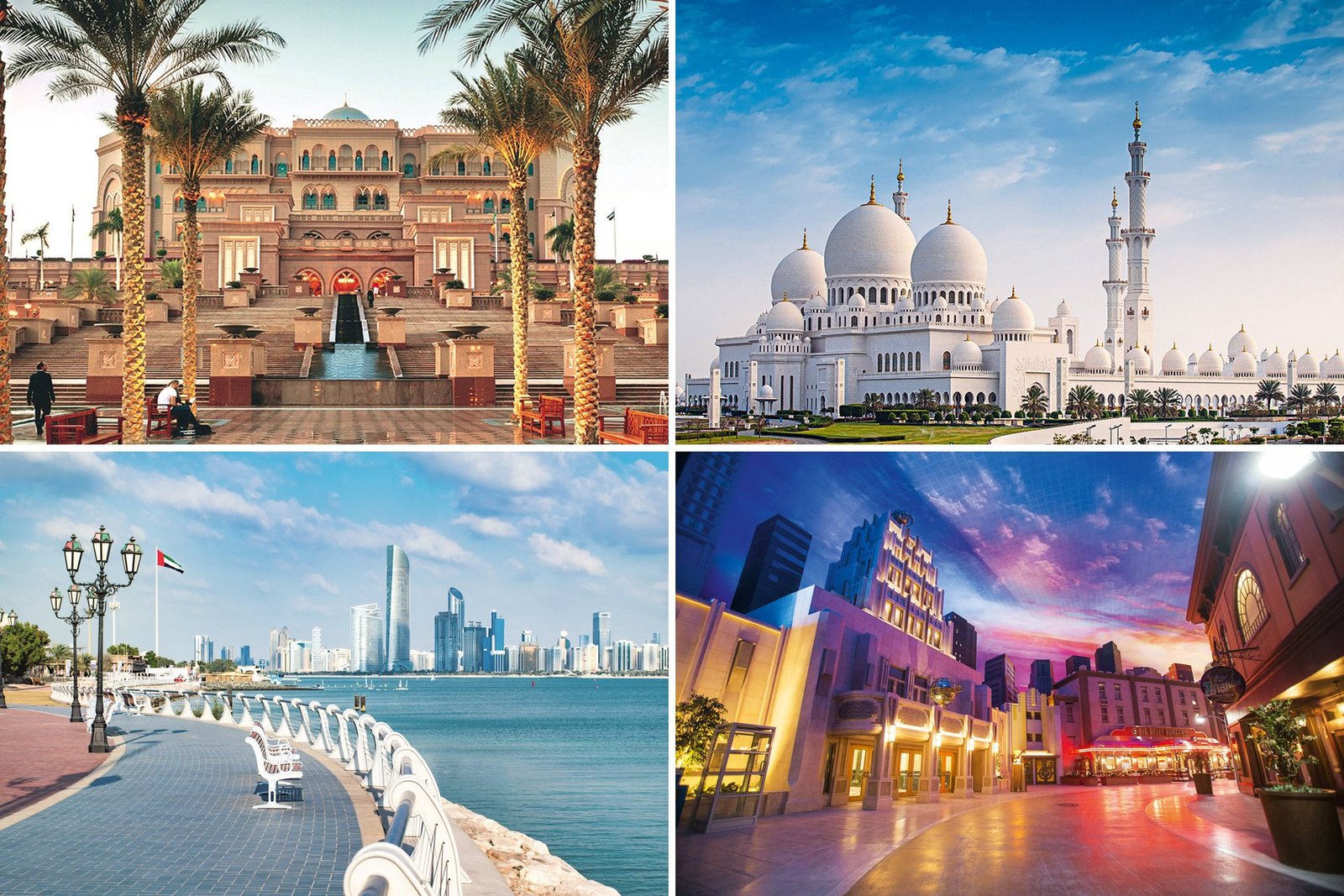 Abu Dhabi City Tour from Dubai with Grand Mosque Visit & Private Transfers