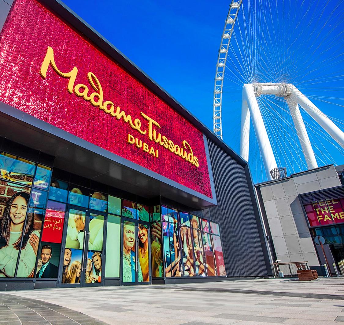 Dubai: Madame Tussauds Wax Museum Tour with Private Transfers