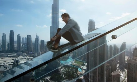 Dubai: Sky Views Glass Slide Tour with Private Transfers